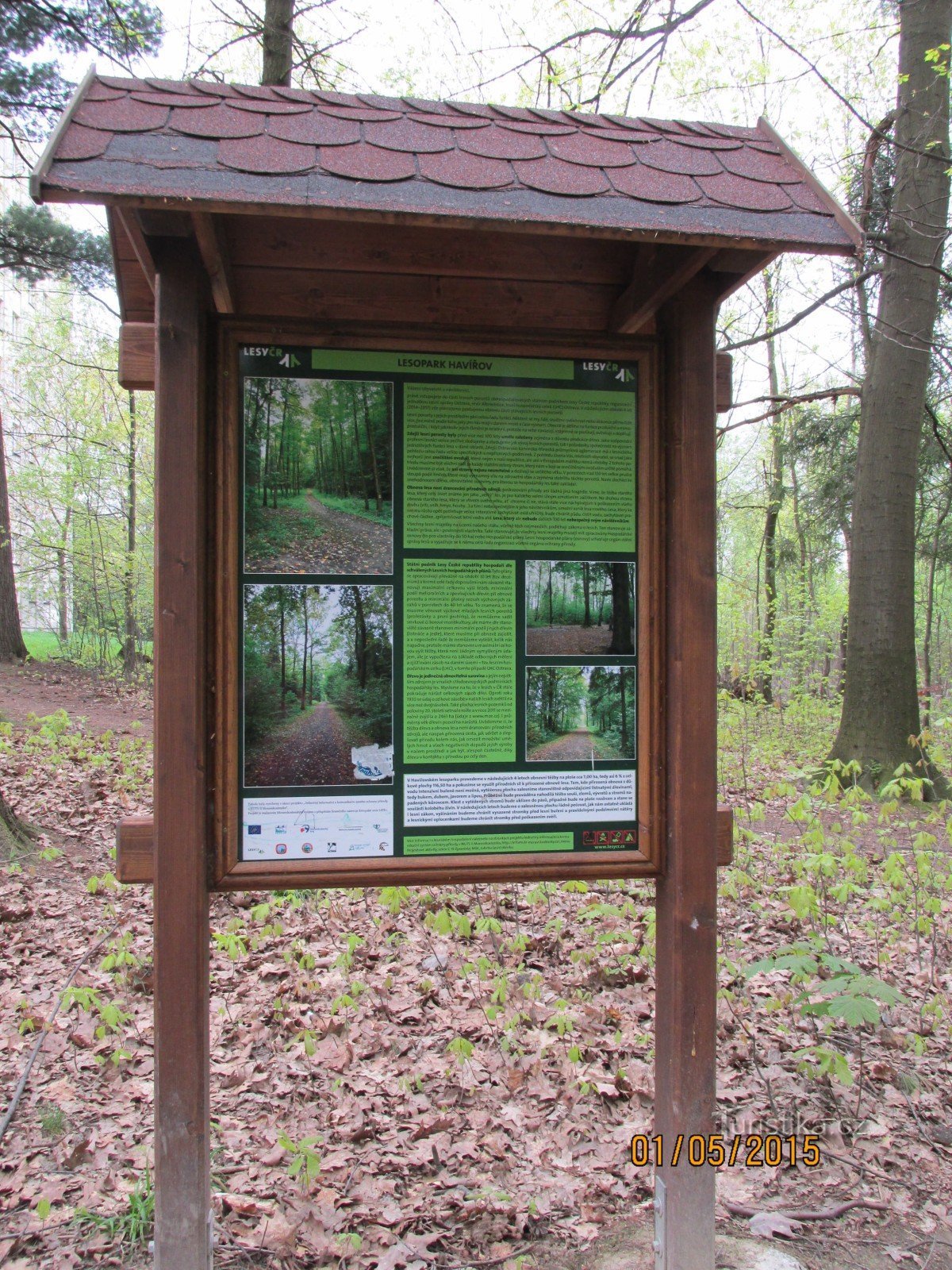 Parcul forestier Havířovský Stromovka