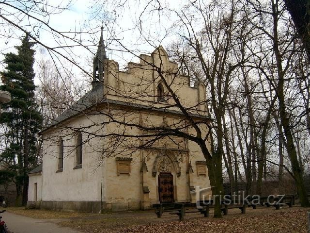 Havířský kostelík 1