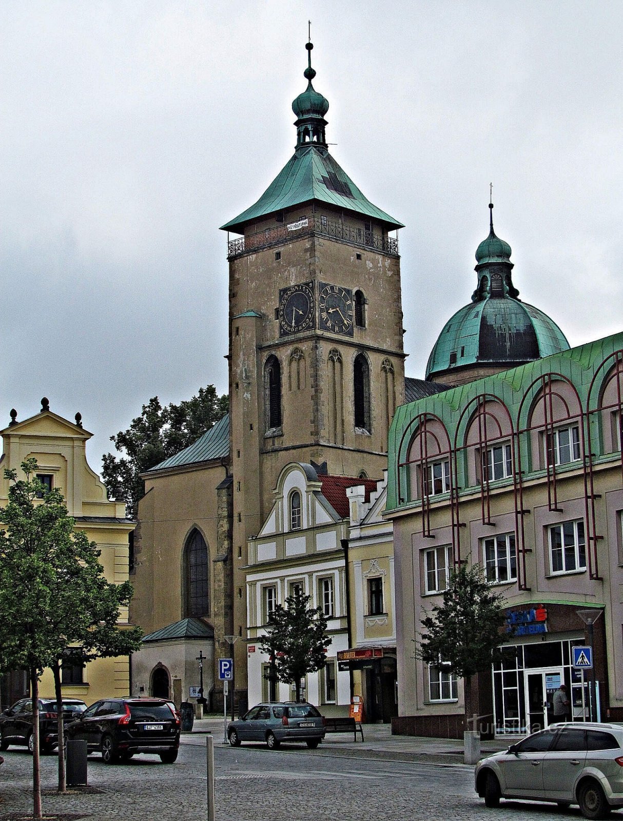 Havlíčkobrod Catedral de la Asunción de la Virgen María