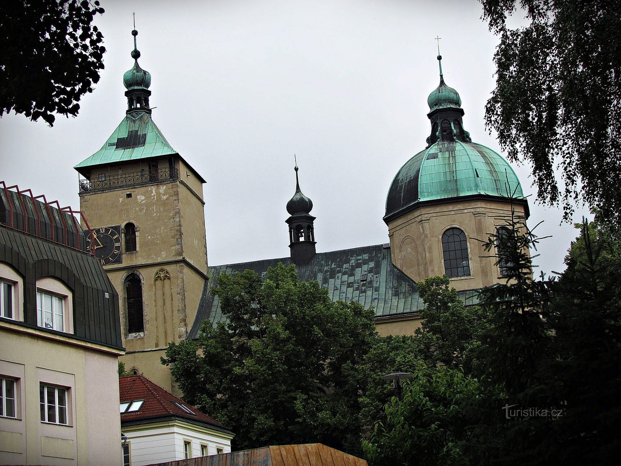 Havlíčkobrod-katedralen för Jungfru Marias antagande
