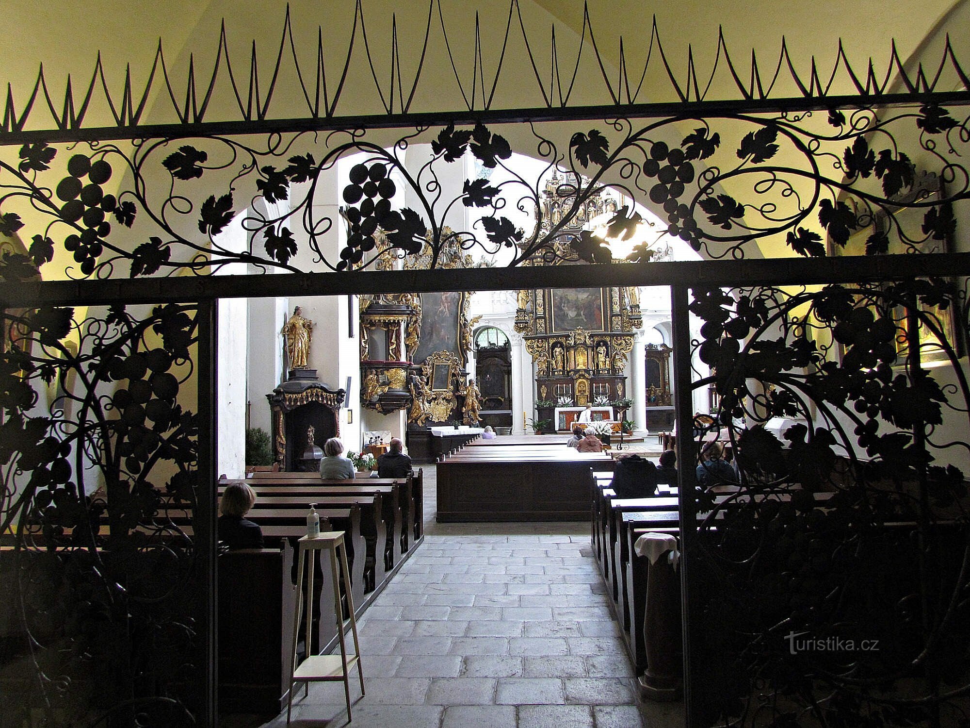 Havlíčkobrod Catedral de la Asunción de la Virgen María
