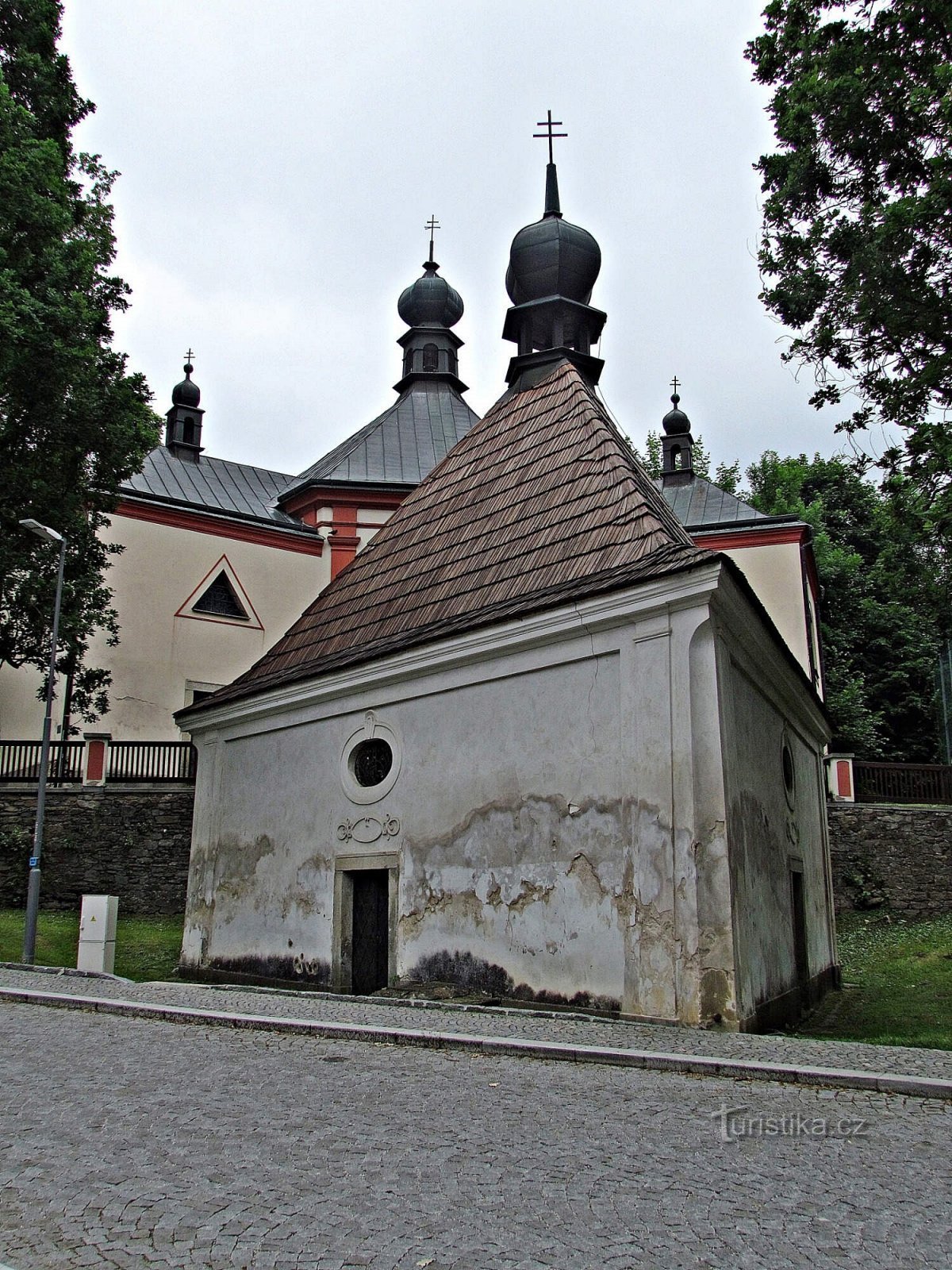 Havlíčkobrodský chrám Nejsvětější Trojice