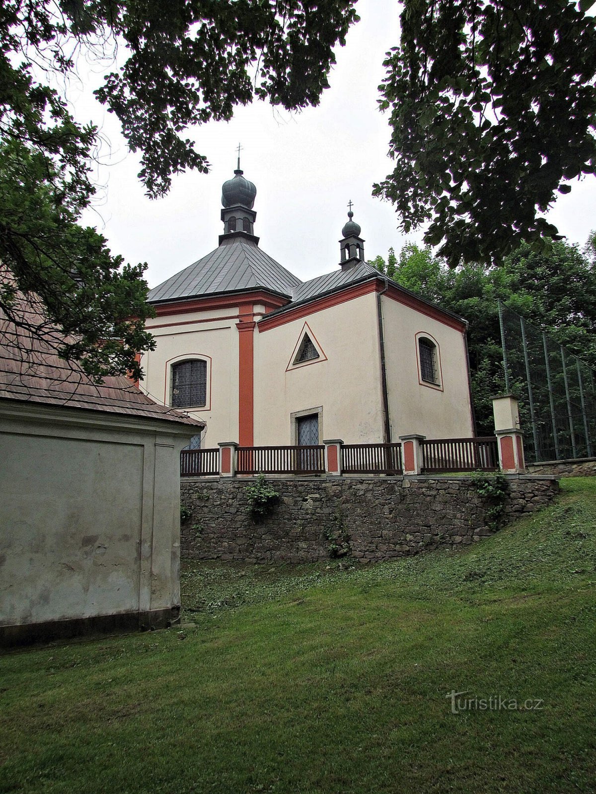 Havlíčkobrod-kathedraal van de Heilige Drie-eenheid