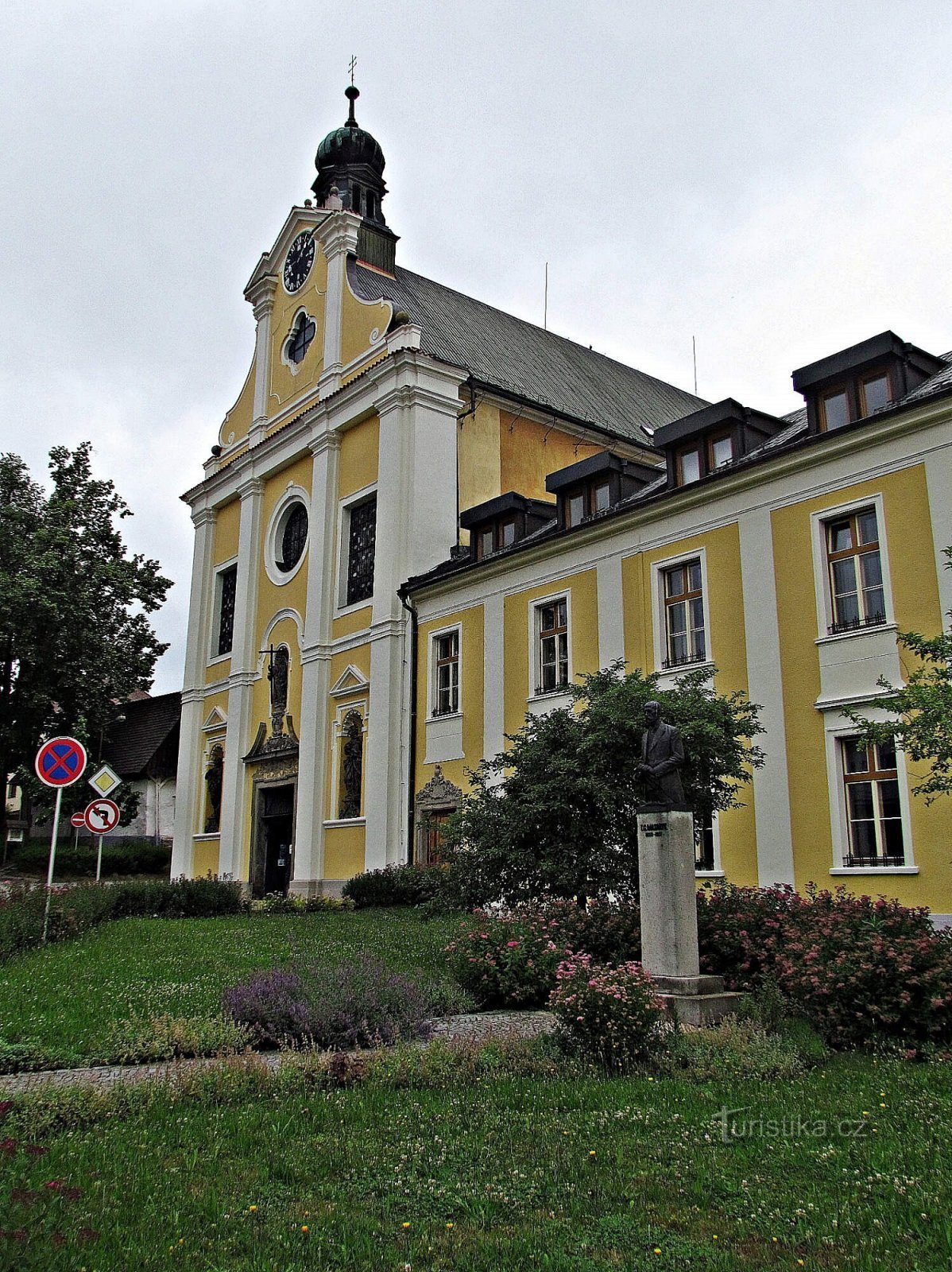 Havlíčkobrod Kerk van de Heilige Familie