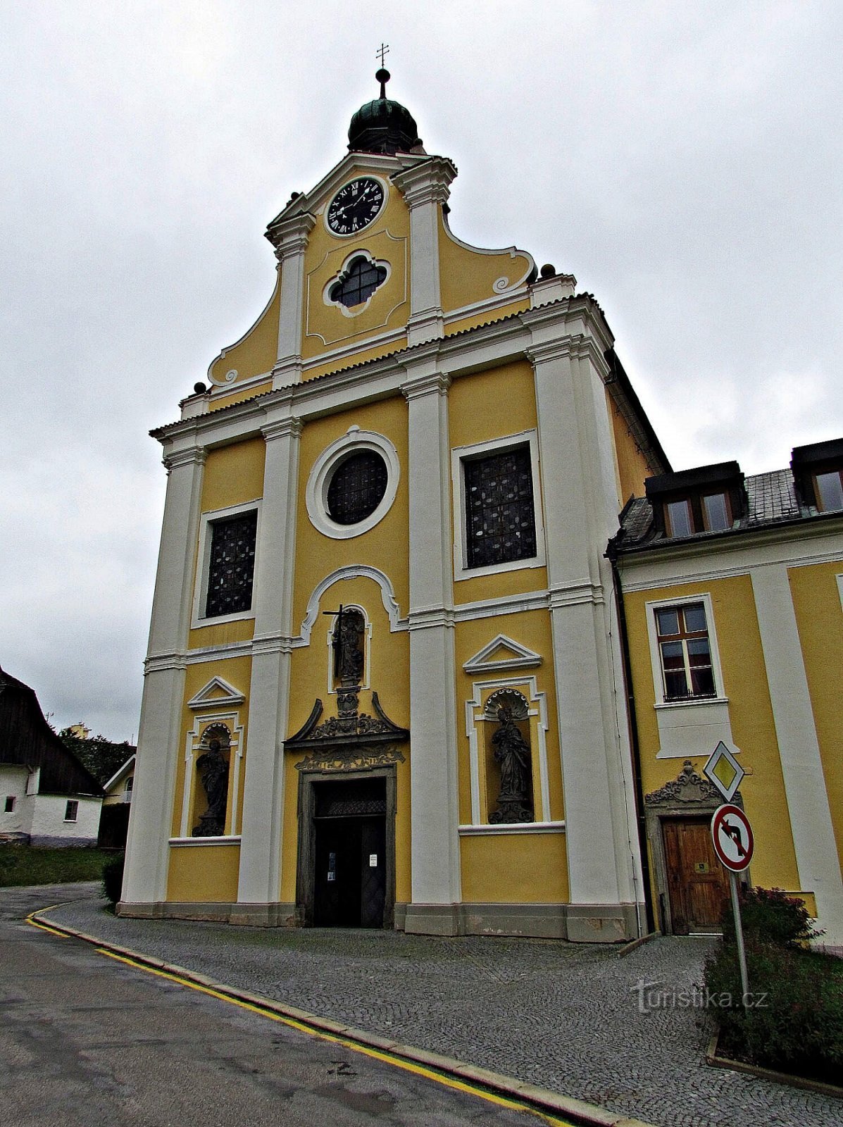 Havlíčkobrod Chiesa della Sacra Famiglia