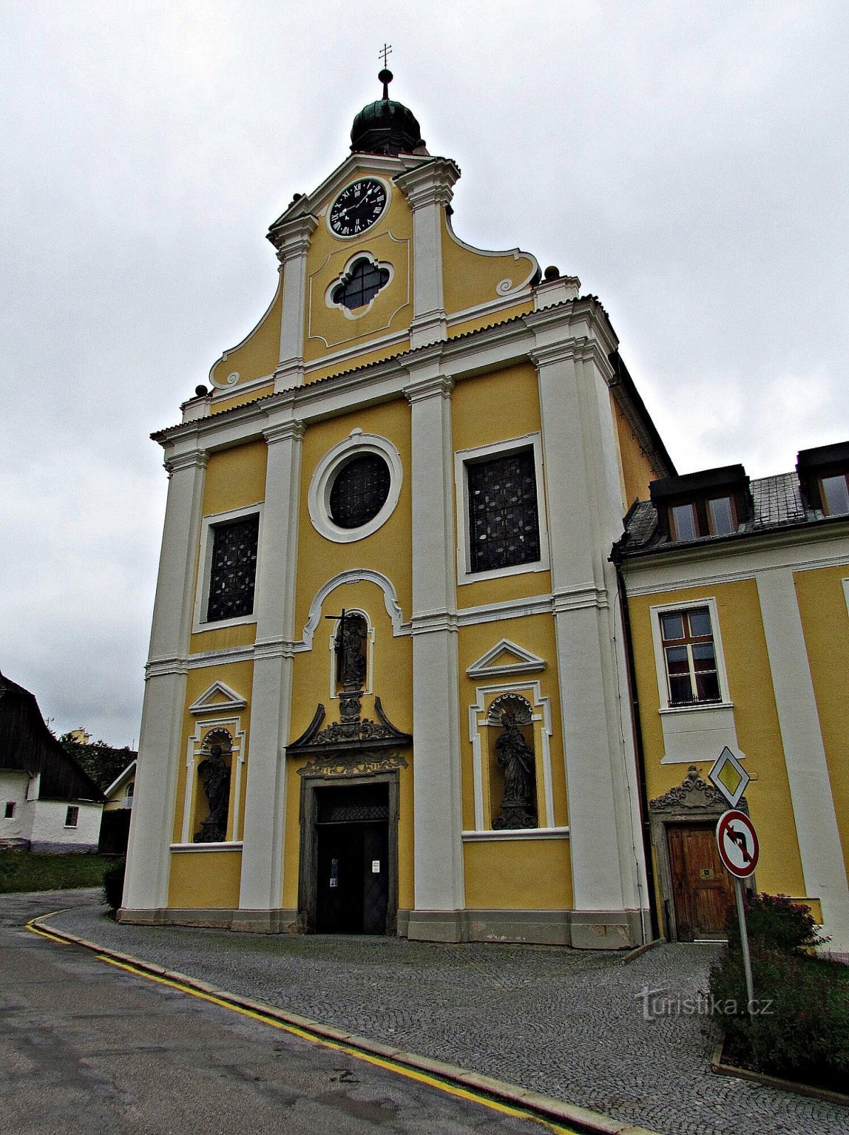 Havlíčkobrod Kirche der Heiligen Familie