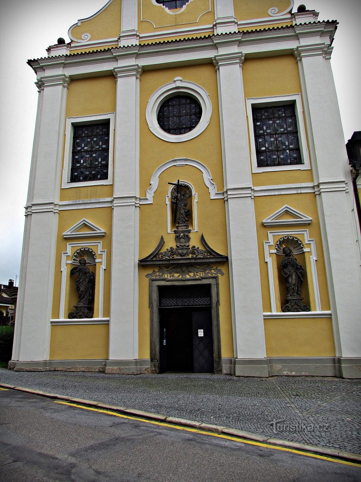 Havlíčkobrod Iglesia de la Sagrada Familia