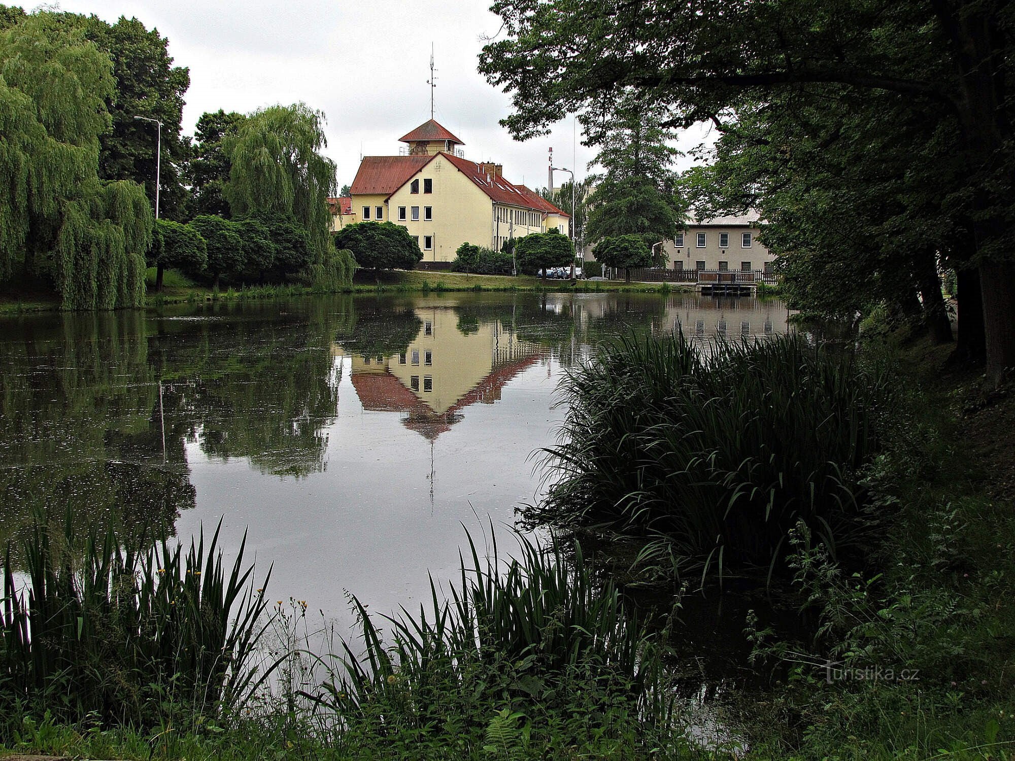 Havlíčkobrodský Park mit Namen