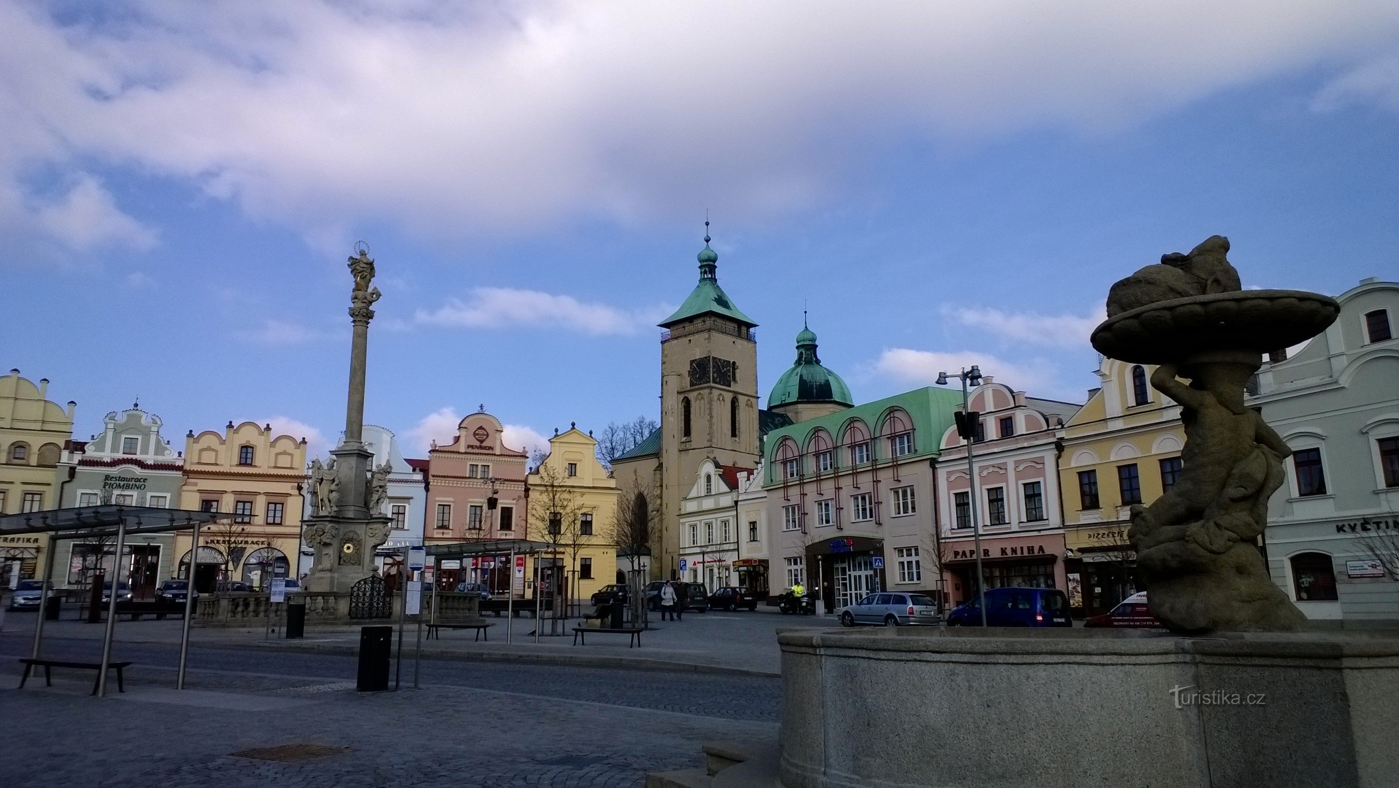 Piazza Havlíček.