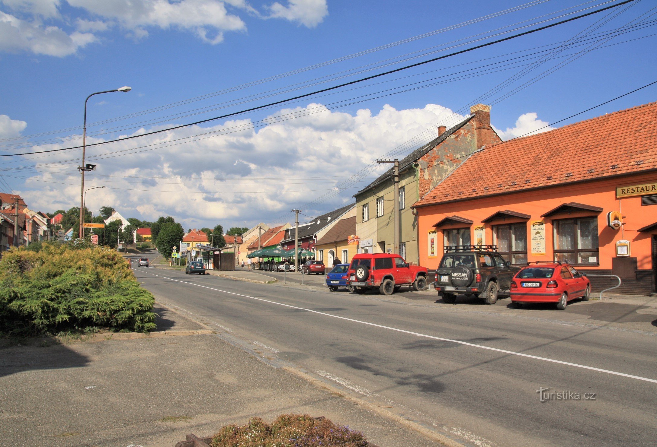 Havlíček tér Jedovnice-ben