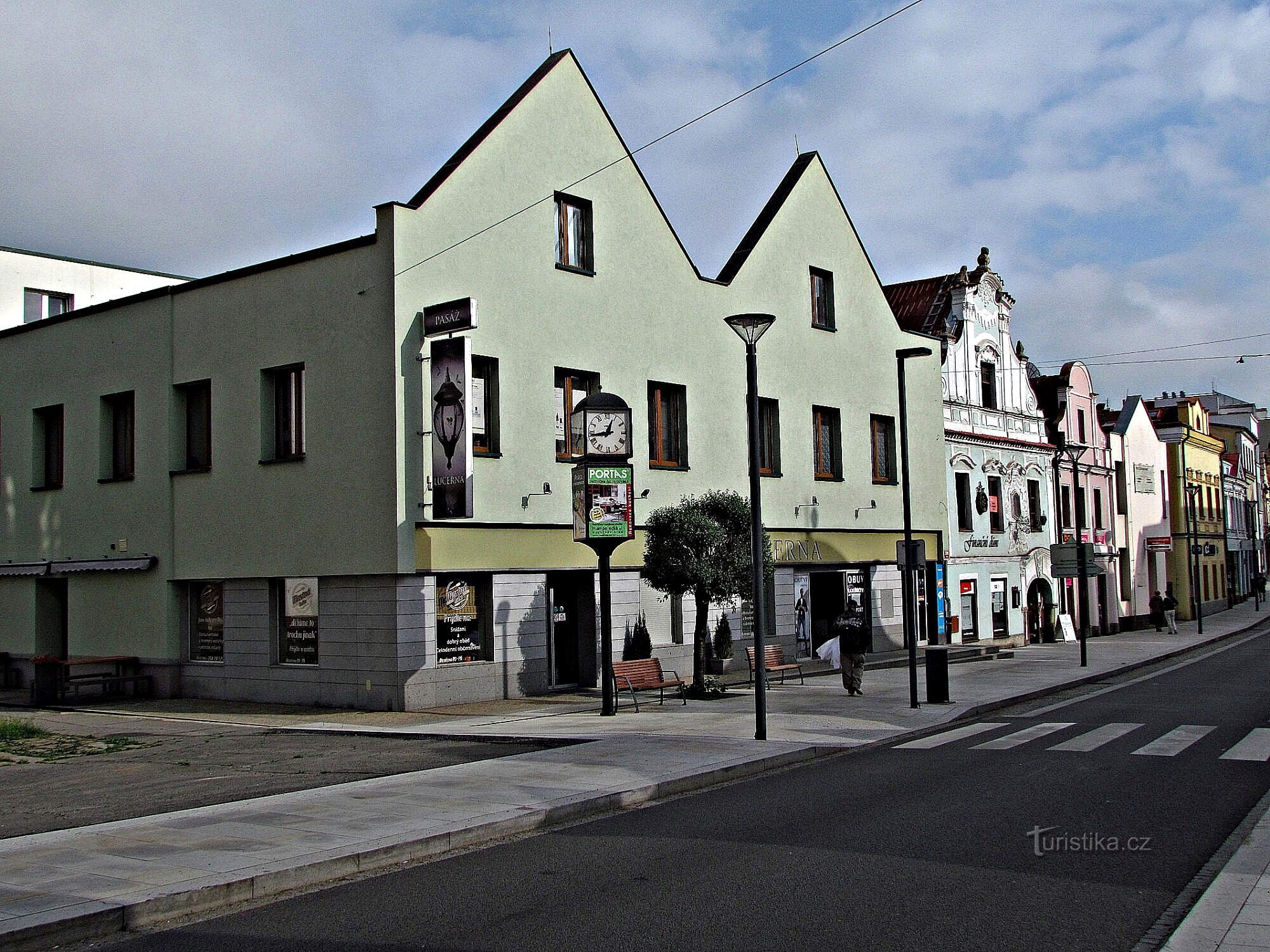 Havlíčkův Brod - Dolní-Straße