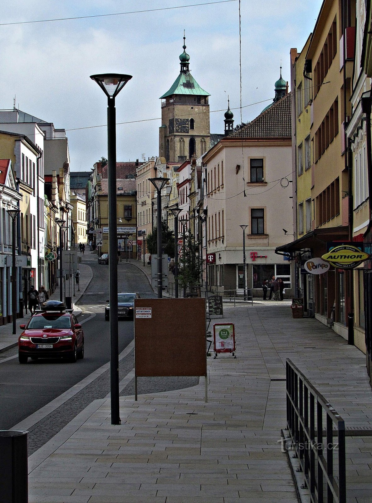 Havlíčkův Brod - Dolní street