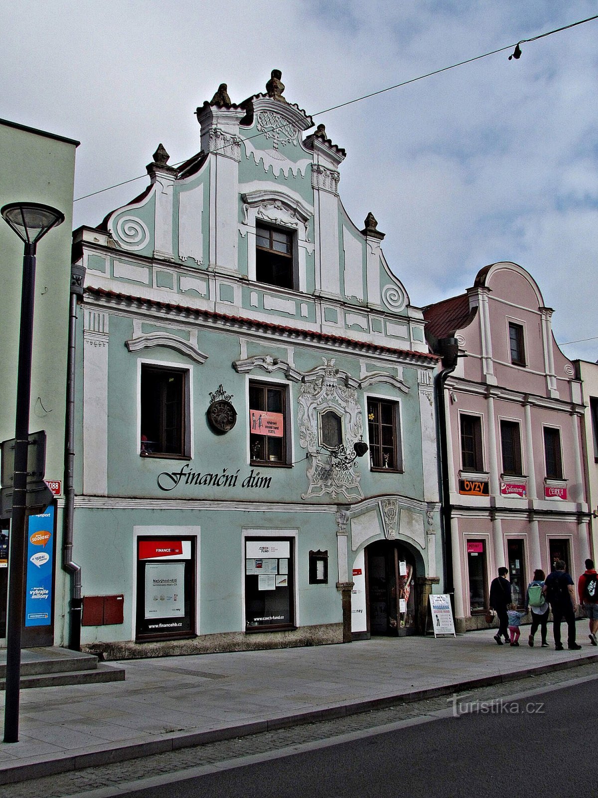 Havlíčkův Brod - Dolní street