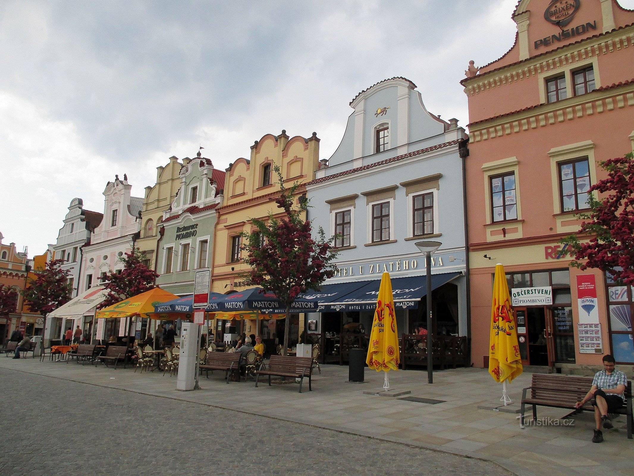 Havlíčkův Brod - Havlíčkovo nomesti