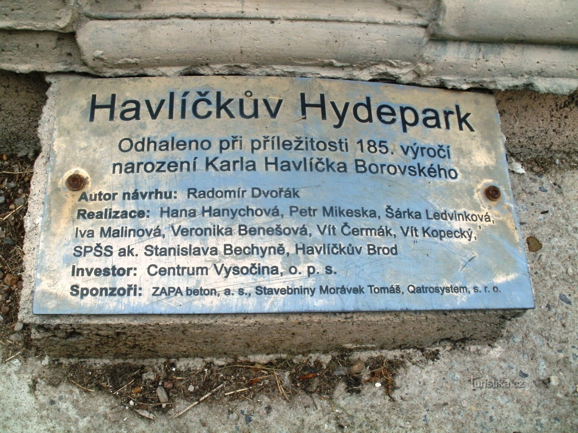Havlíčkův Brod - Hydepark Havlíčkův