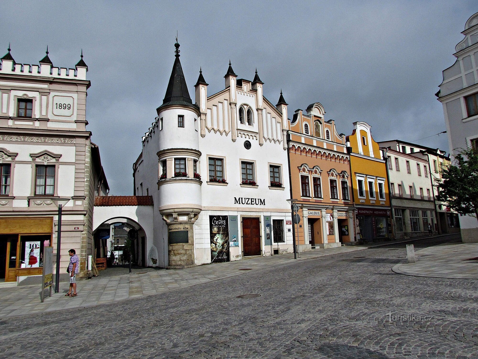 Havlíčkův Brod - det stora torget