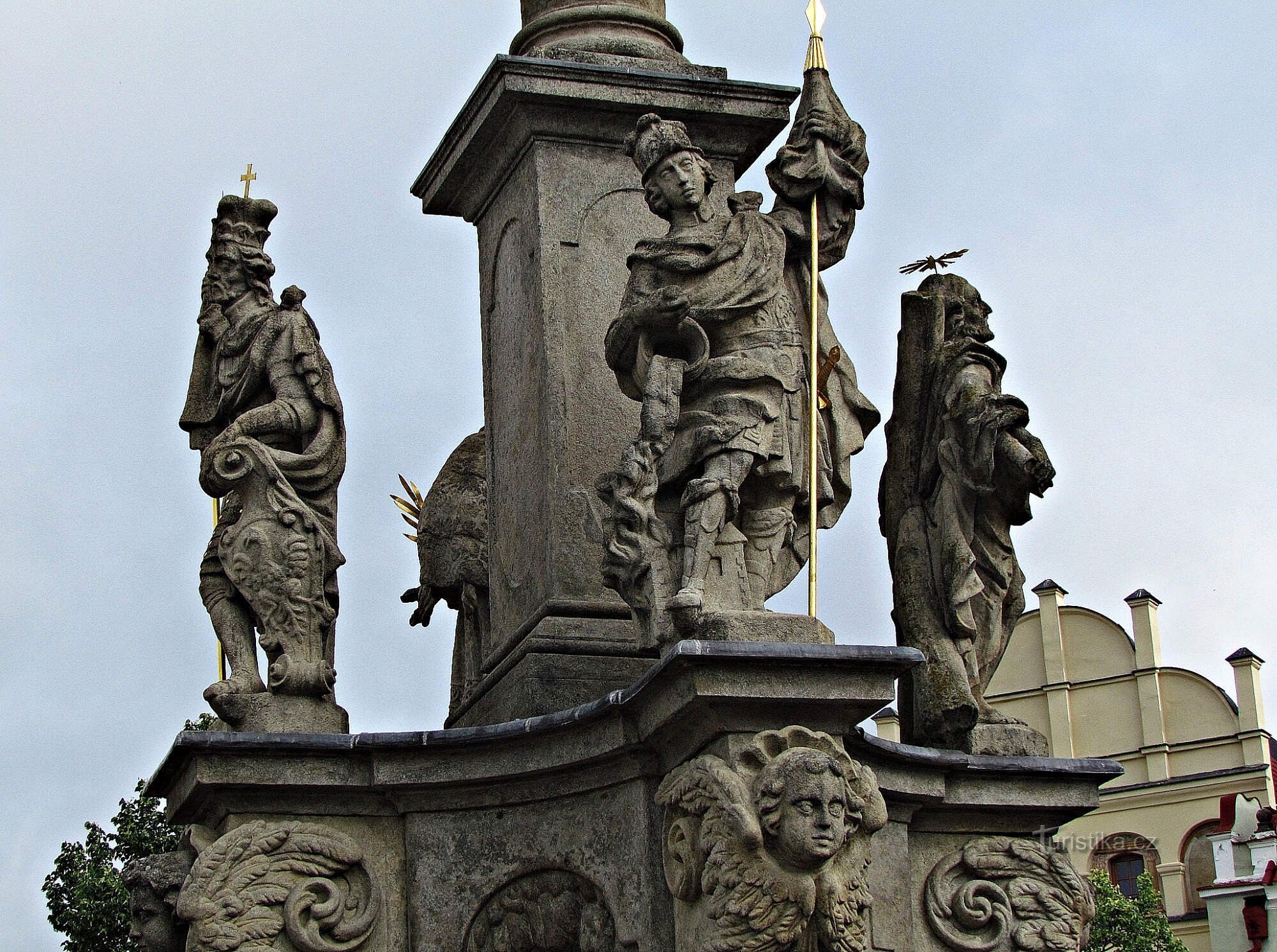 Havlíčkův Brod - der Hauptplatz