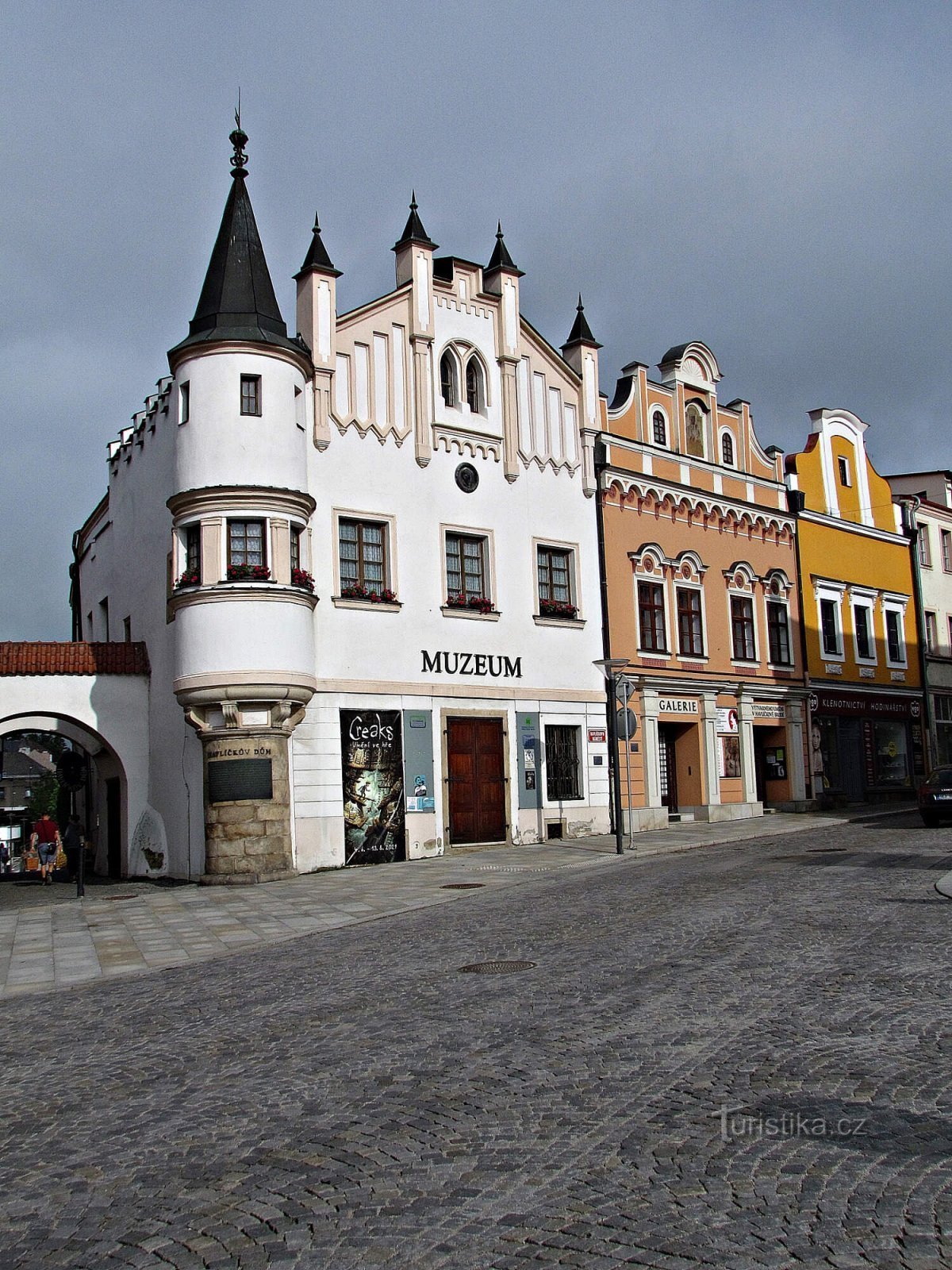 Havlíčkův Brod - Horní street