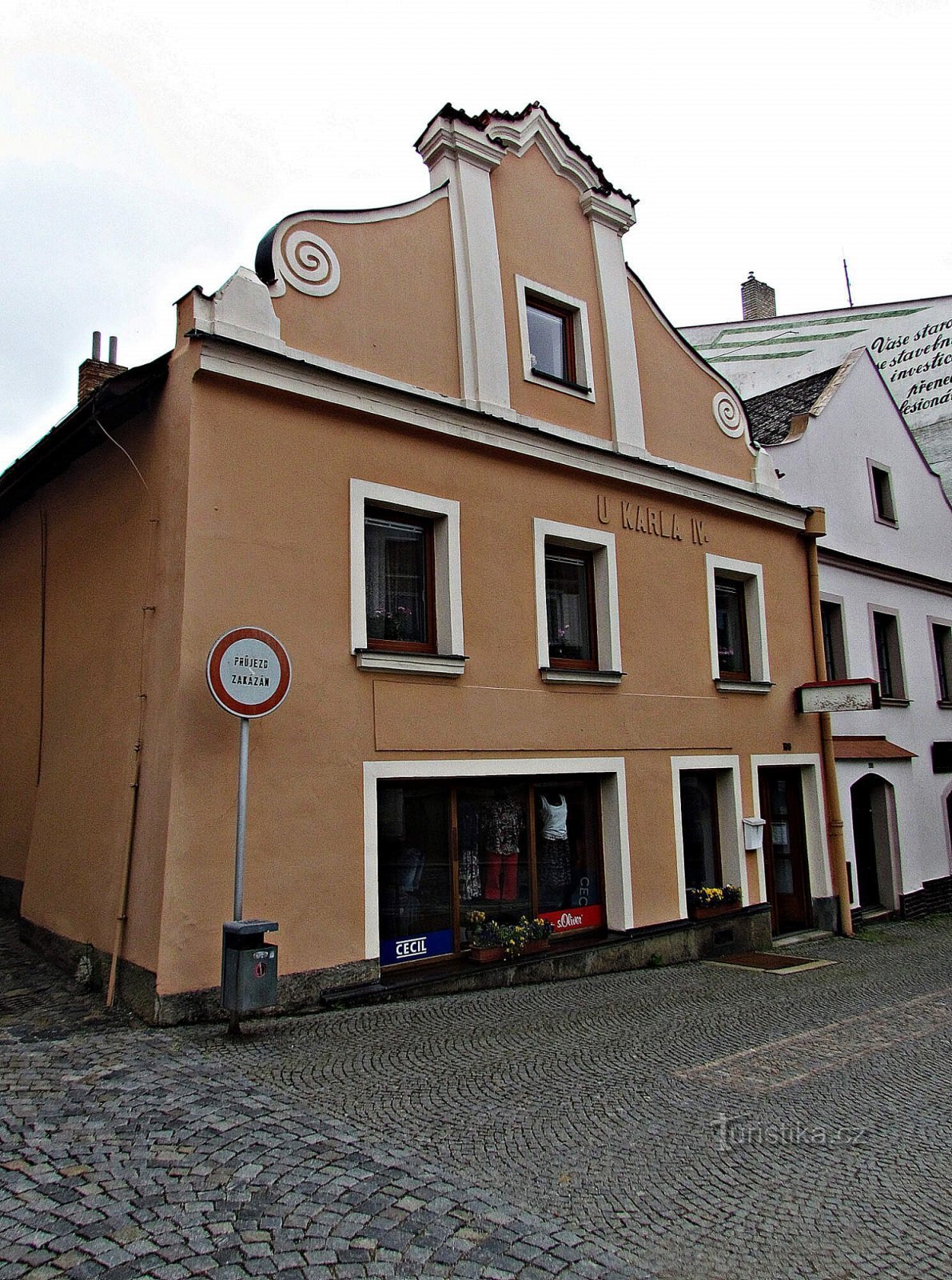 Havlíčkův Brod - Horní street