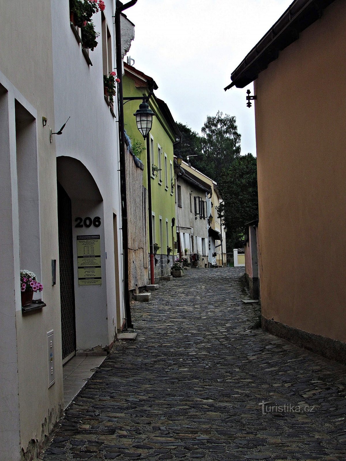 Havlíčkův Brod - straat Horní