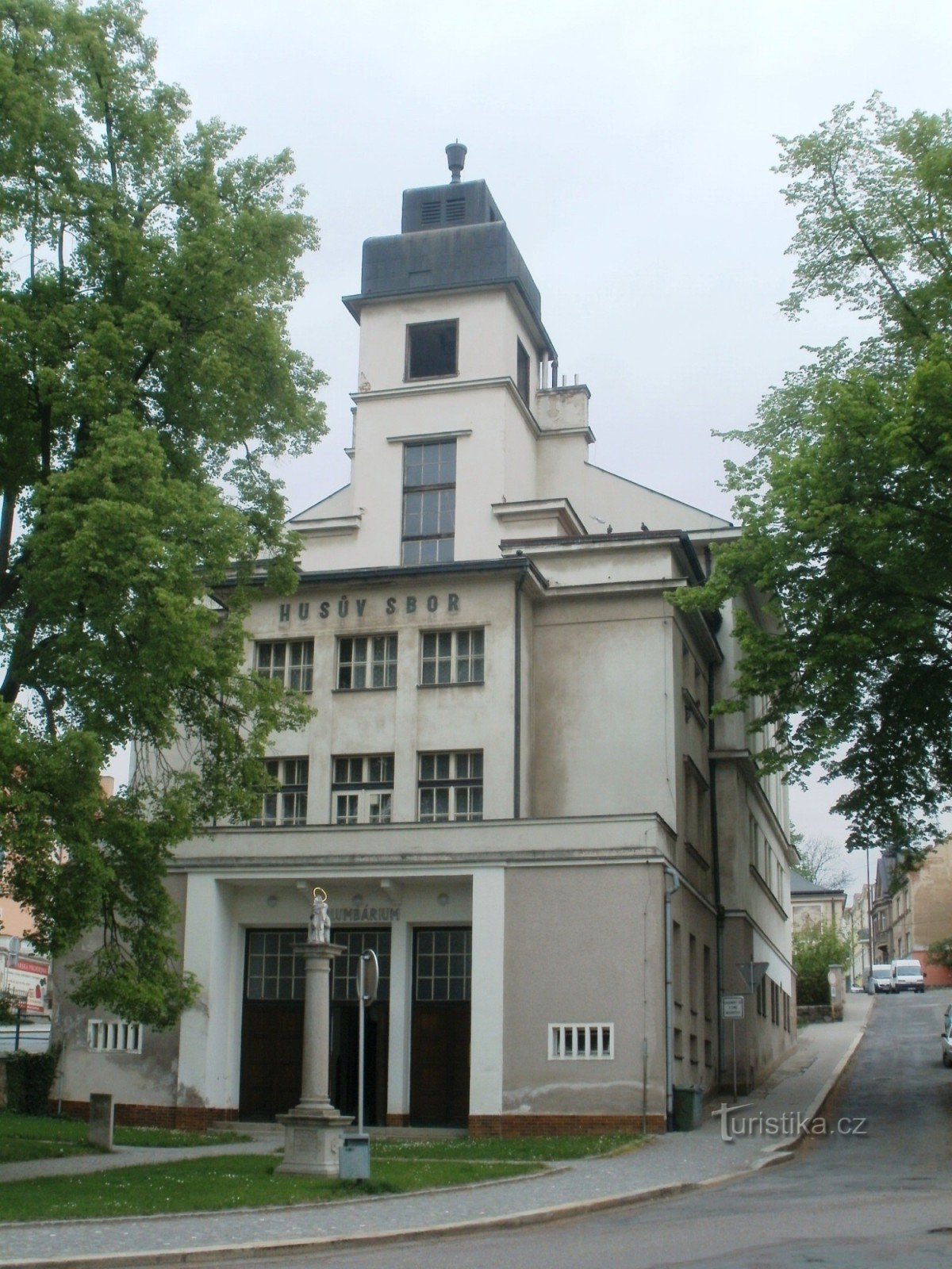 Havlíčkův Brod - church of the CS of the Hussite Church