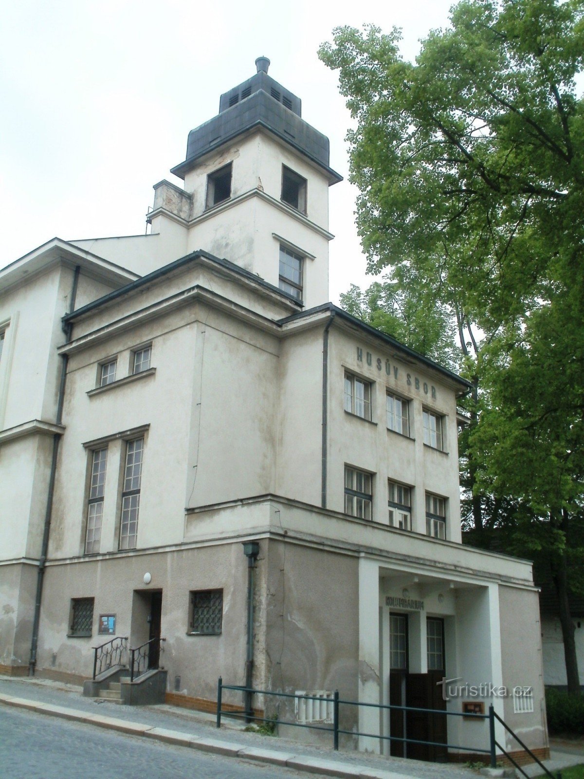 Havlíčkův Brod - フス派教会の CS の教会