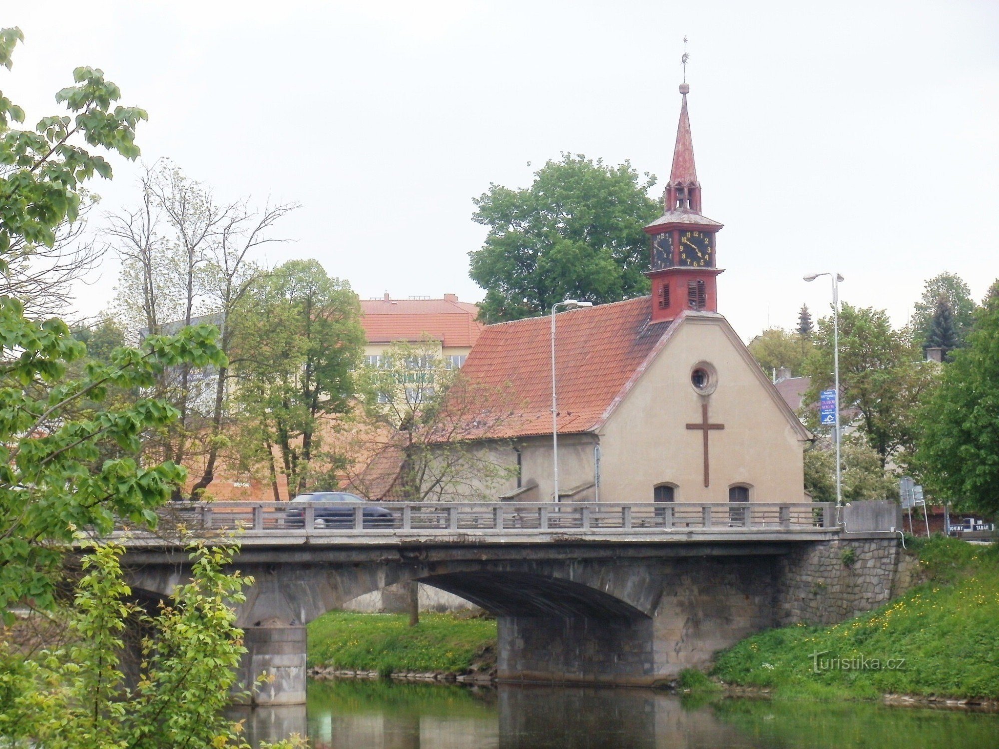 Havlíčkův Brod - Szent István-templom. Catherine