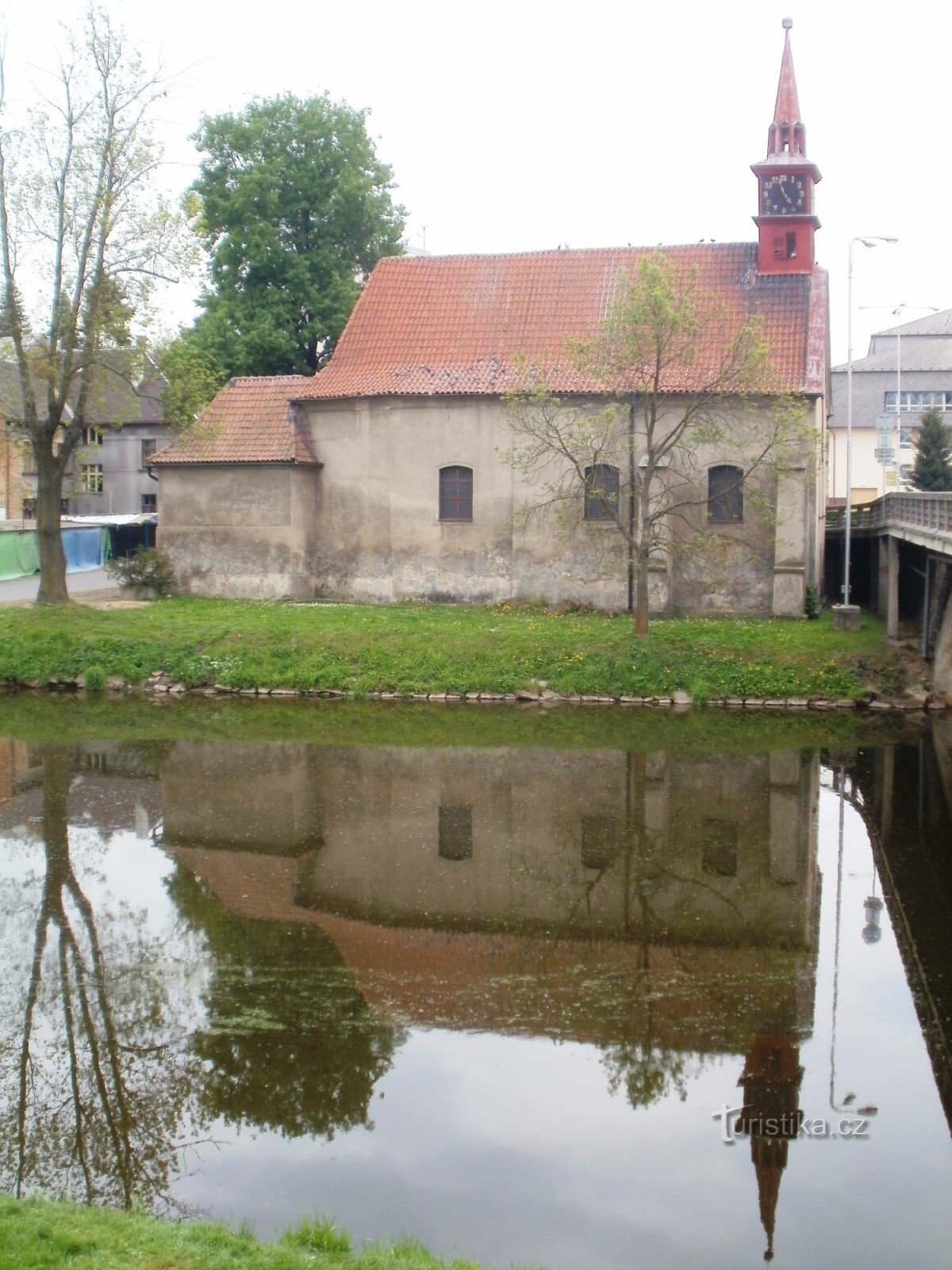 Havlíčkův Brod - église St. Catherine