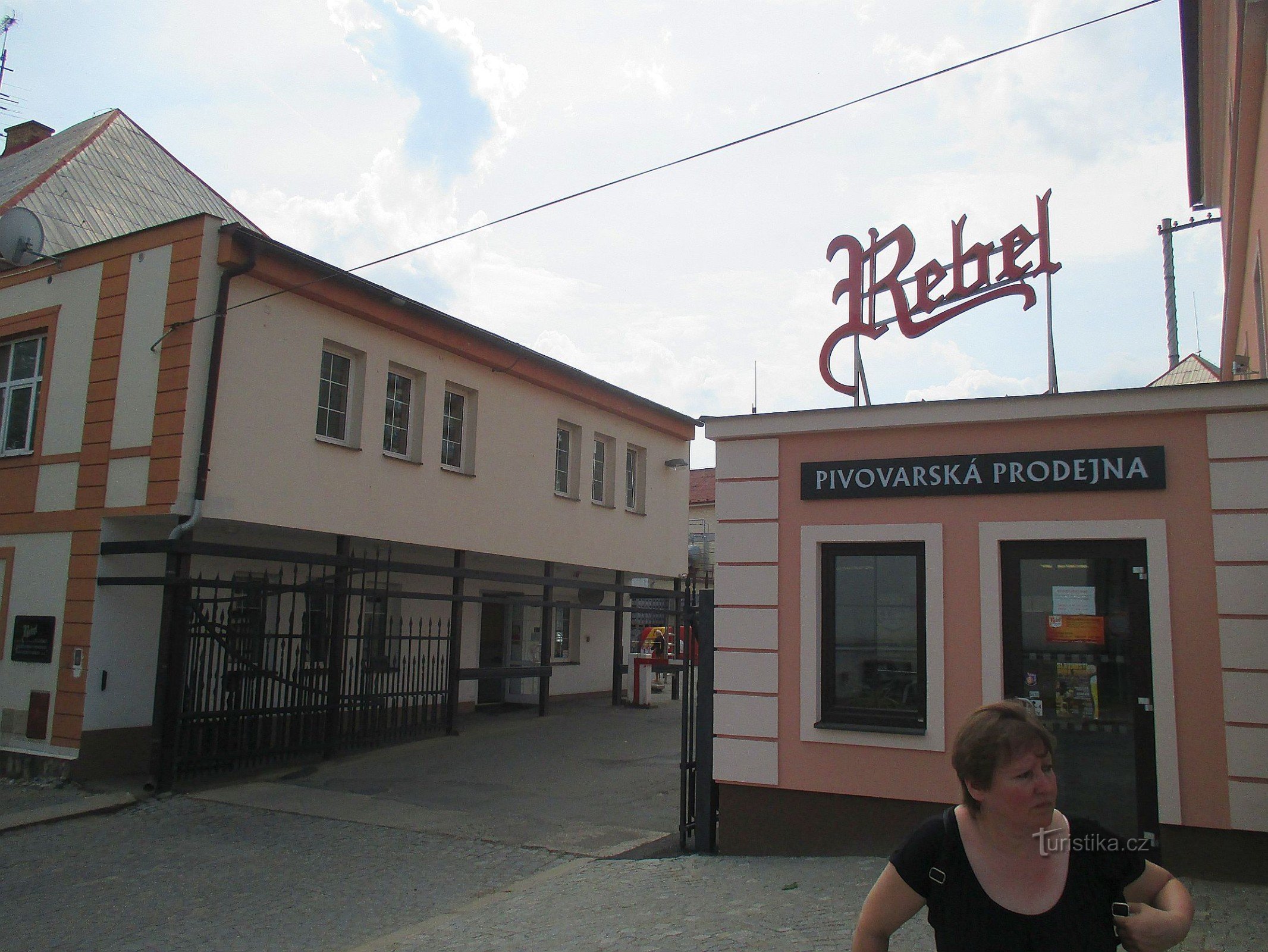Havlíčkův Brod - Měšťanský pivovar Rebel