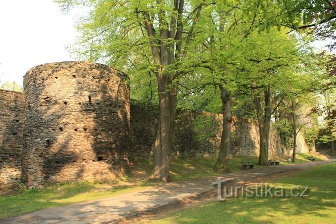 Havlíčkův Brod - mura della città