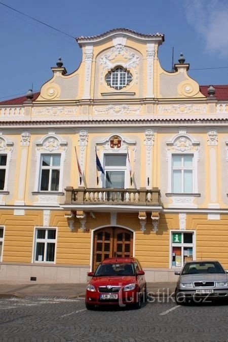 Havlíčkův Brod - new town hall