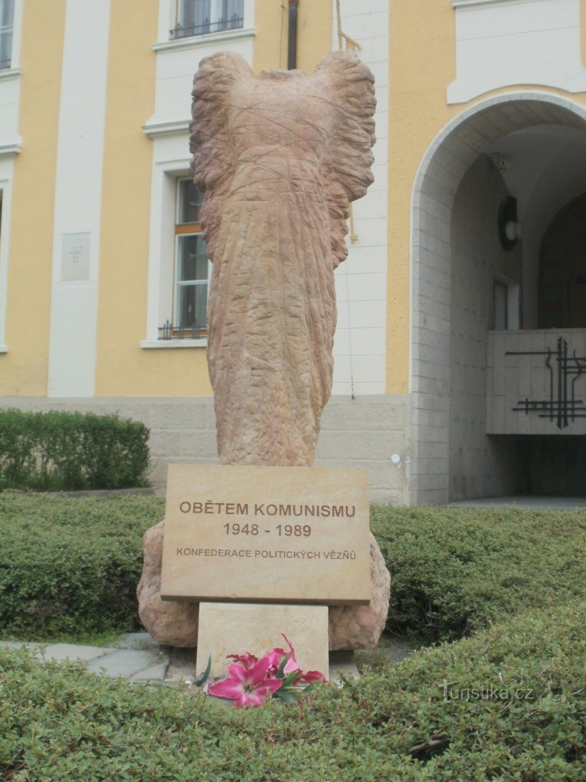 Havlíčkův Brod - monumento a las víctimas del comunismo