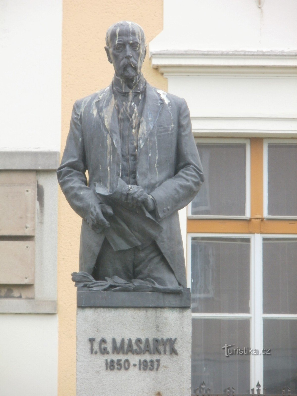 Havlíčkův Brod - TGMasaryk-Denkmal