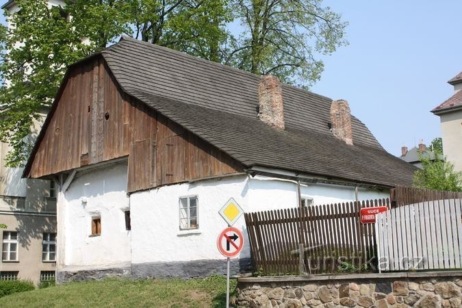 Havlíčkův Brod - Štáfl's cottage