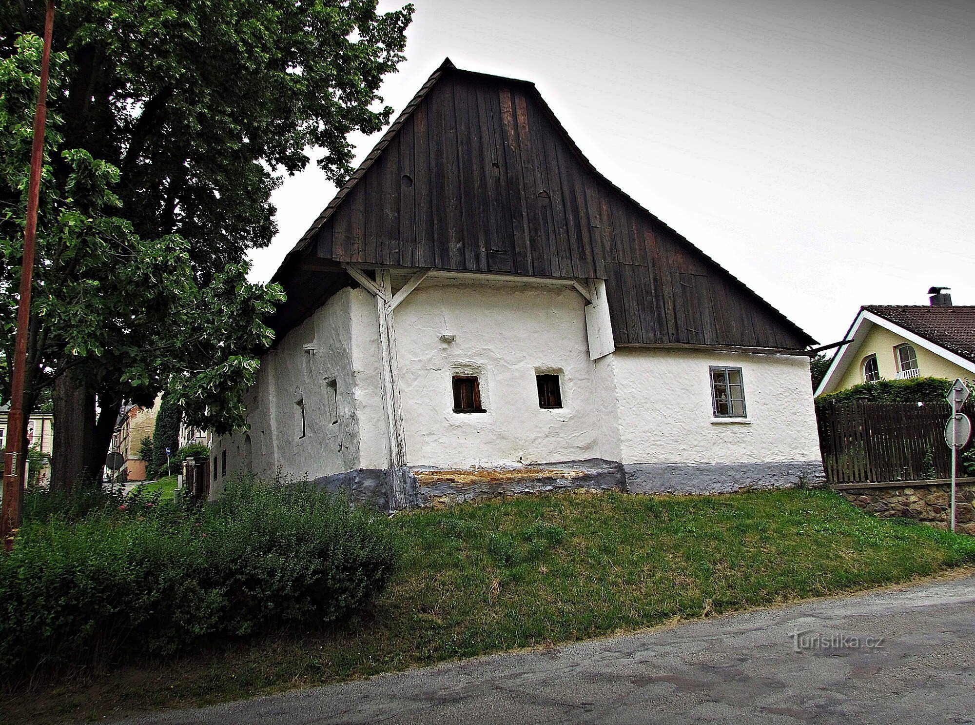 Havlíčkův Brod - ngôi nhà của Štáfl