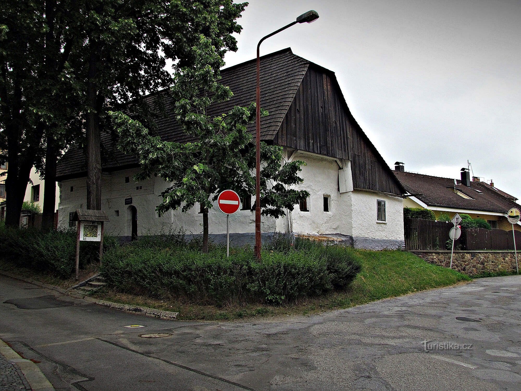 Havlíčkův Brod - Hütte von Štáfl