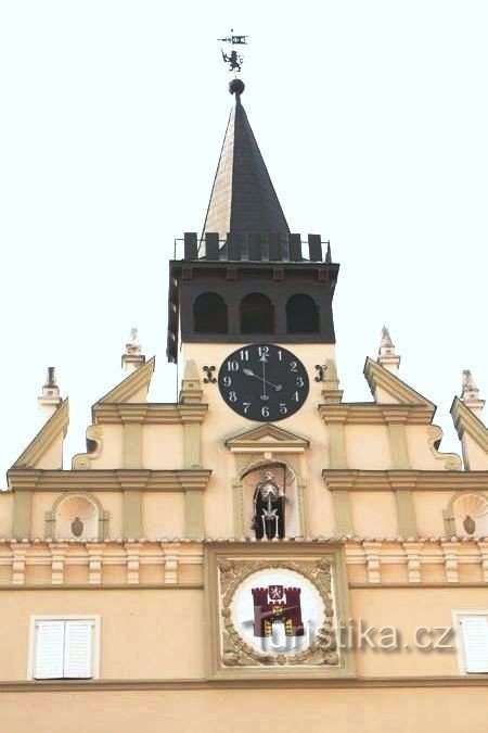 Havlíčkův Brod - old town hall