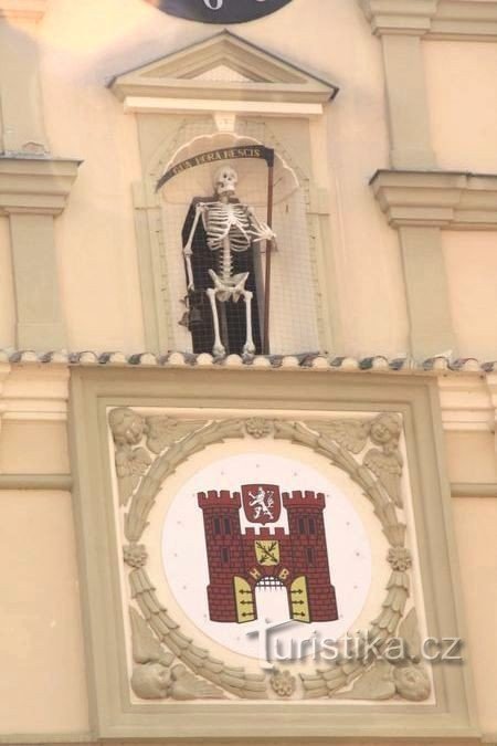 Havlíčkův Brod - oud stadhuis - detail