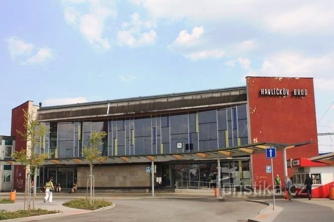 Havlíčkův Brod - railway station