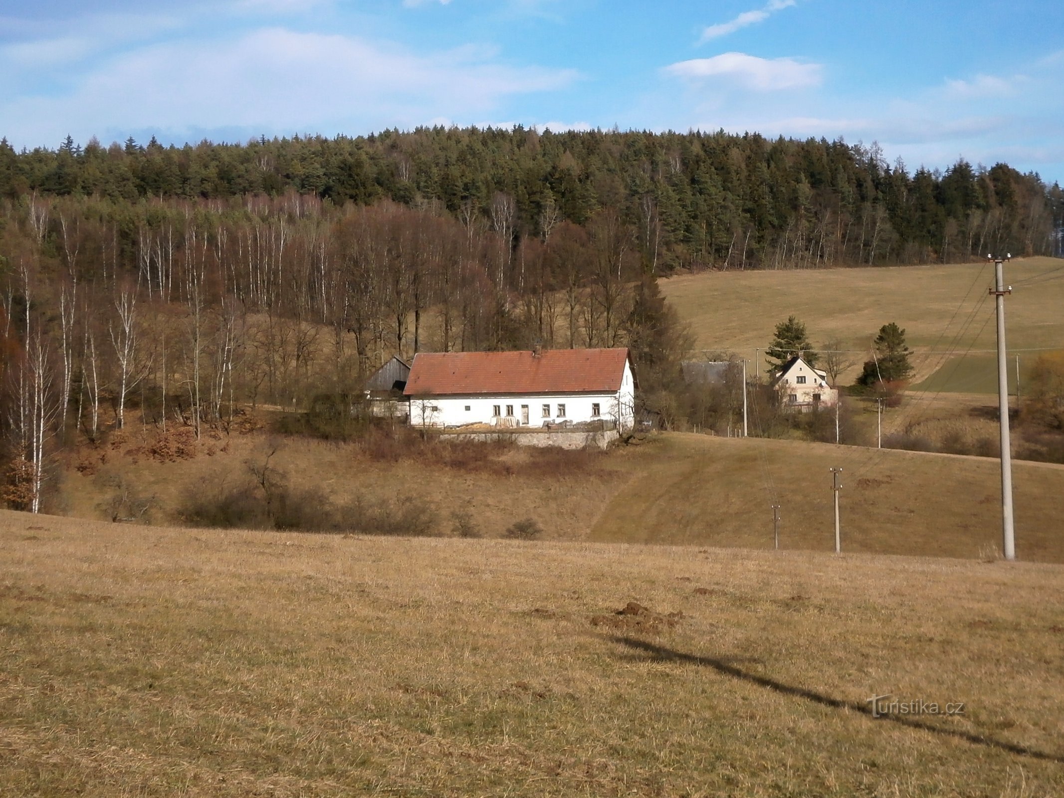 Svobodné 的 Havelovice 部分