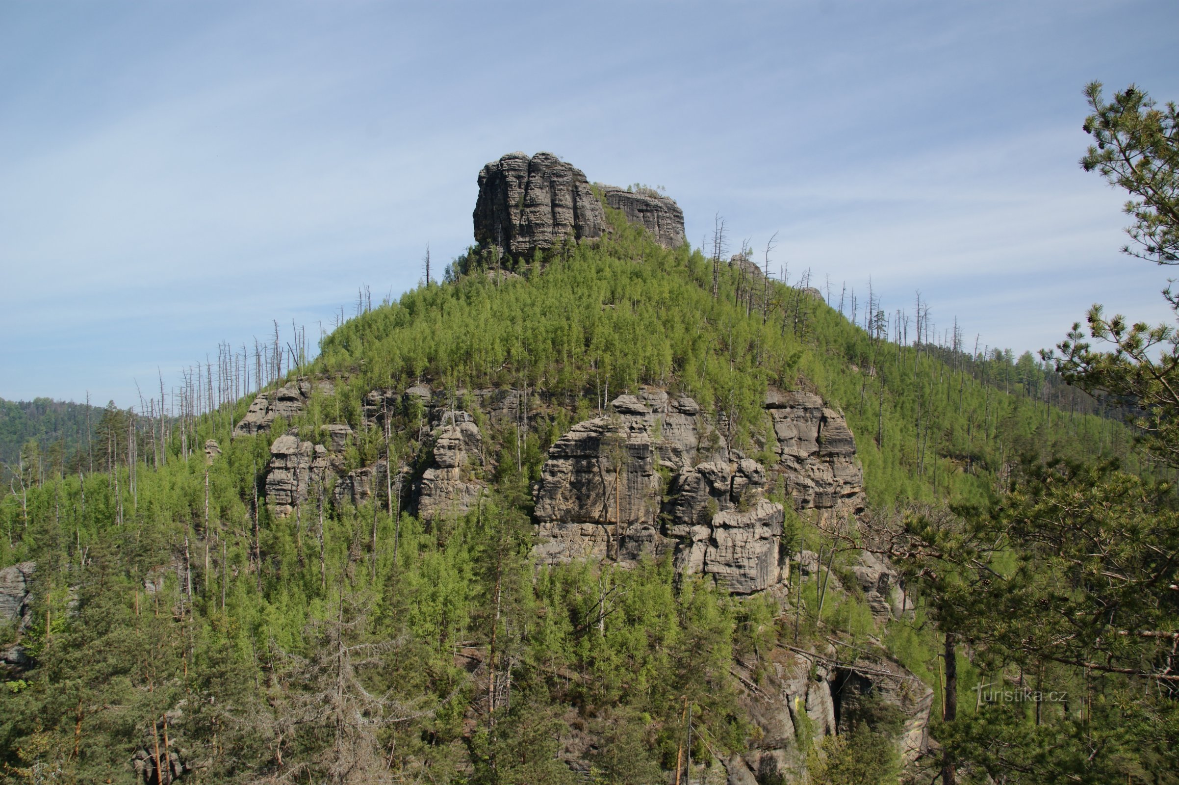 Felsen Havraní (Krkavčí, Vraní).