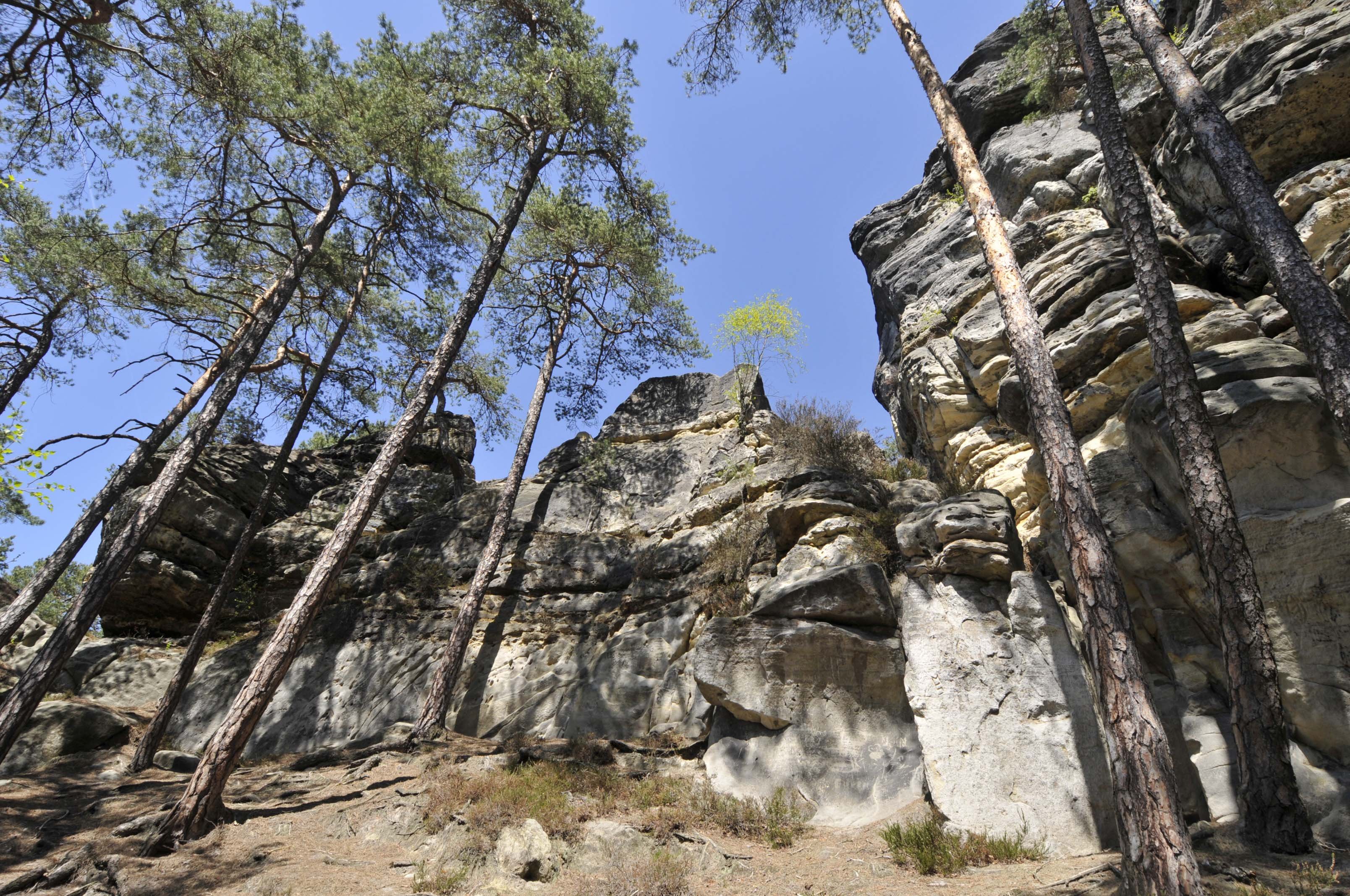 Rocher du corbeau