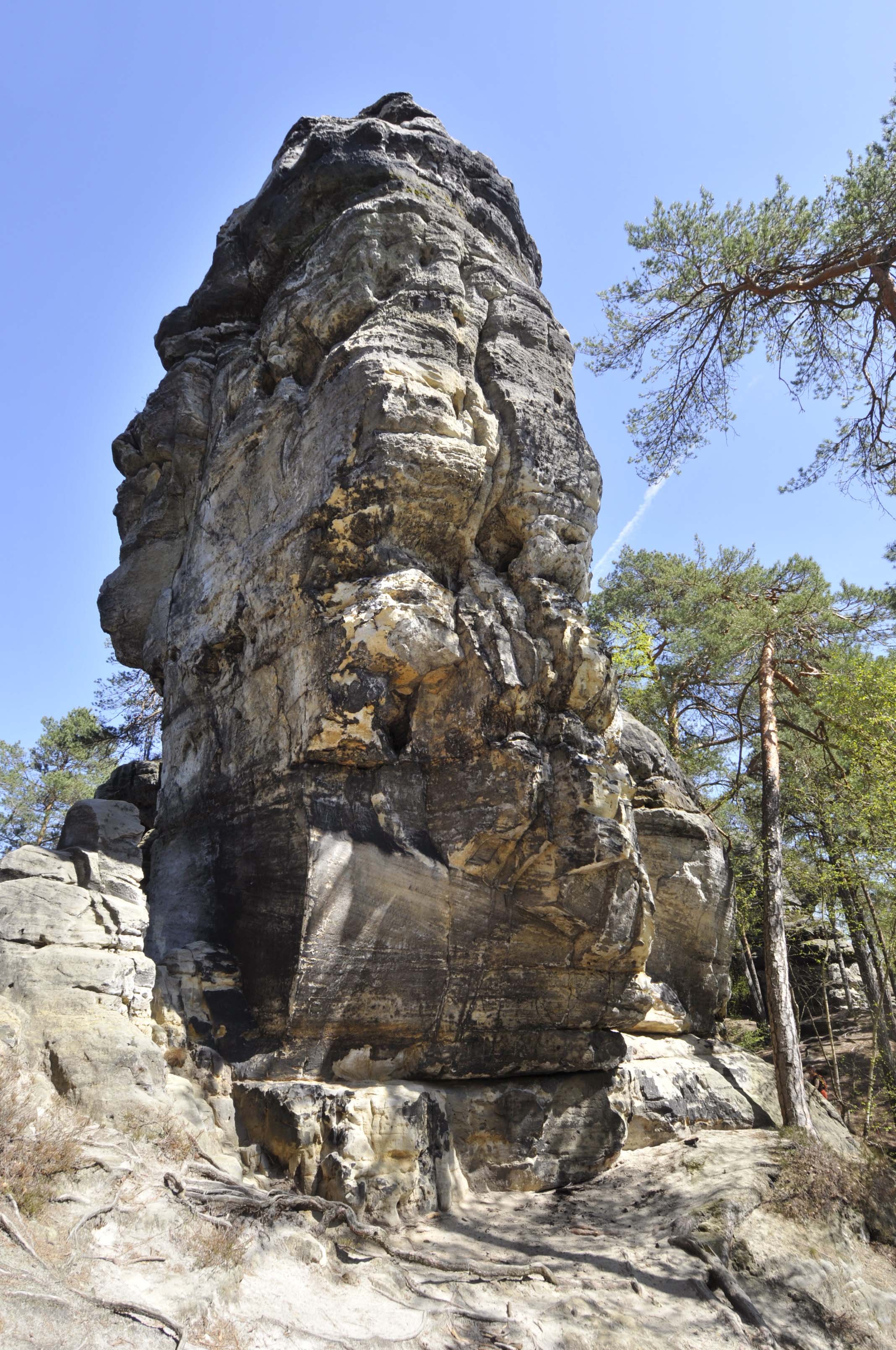 Rocher du corbeau