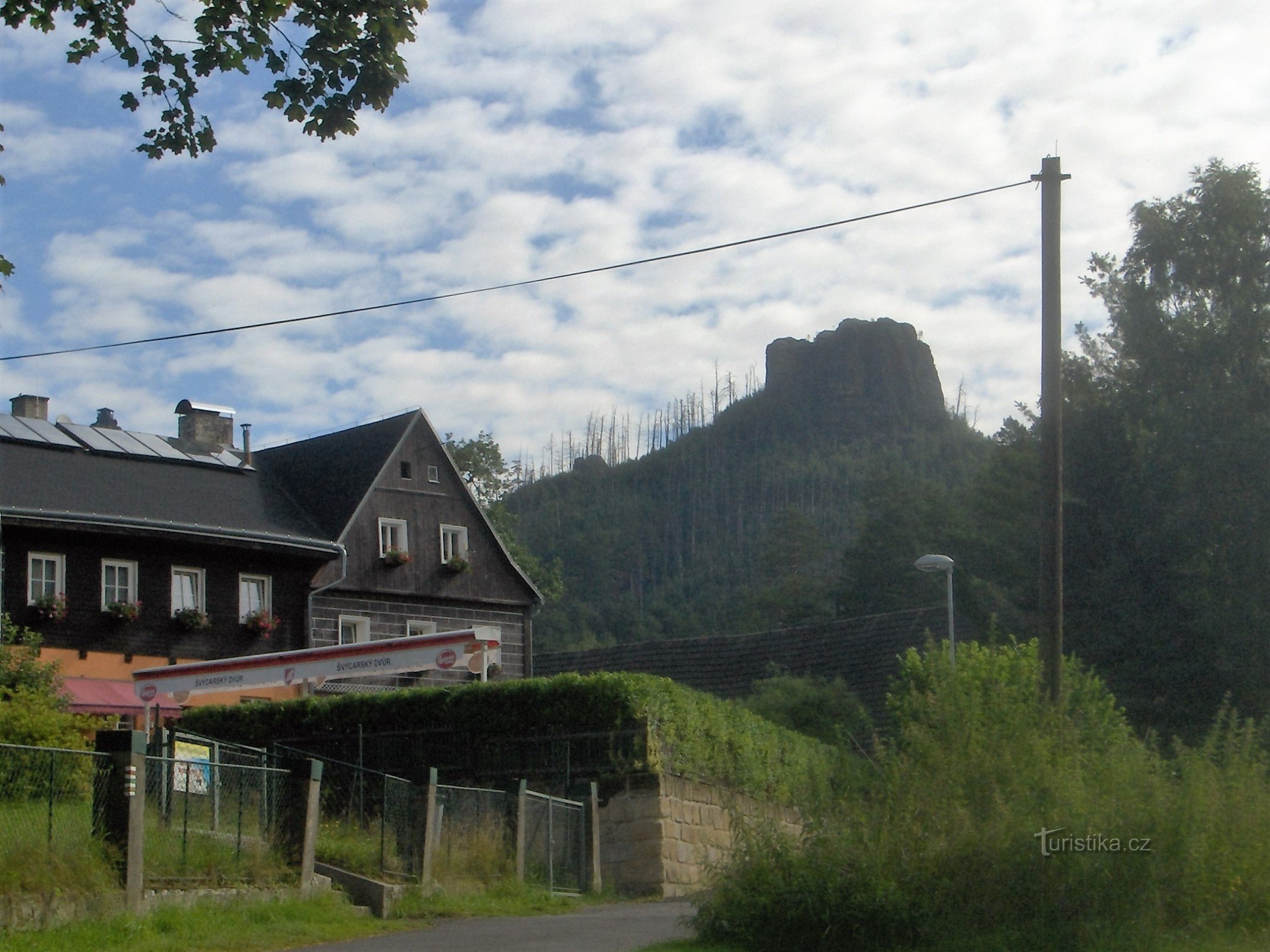 Rocher du corbeau