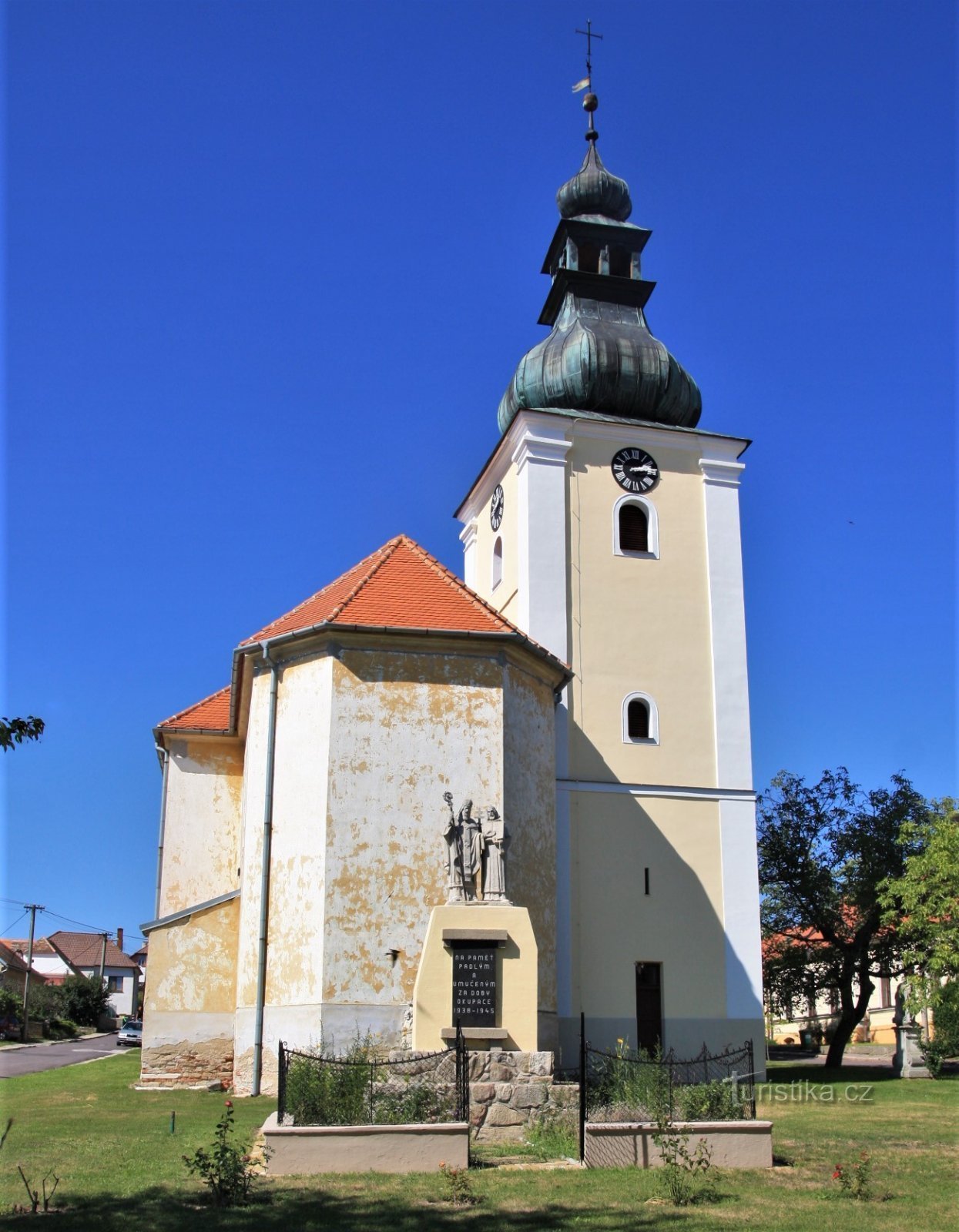 Havraníky - crkva sv. Linhart