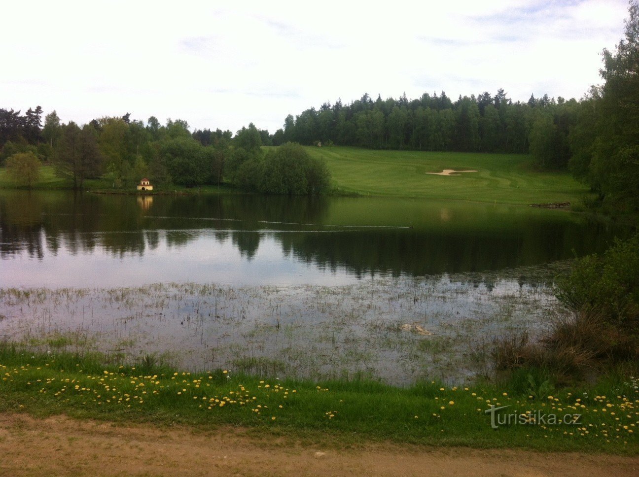 Hazlov - golf course
