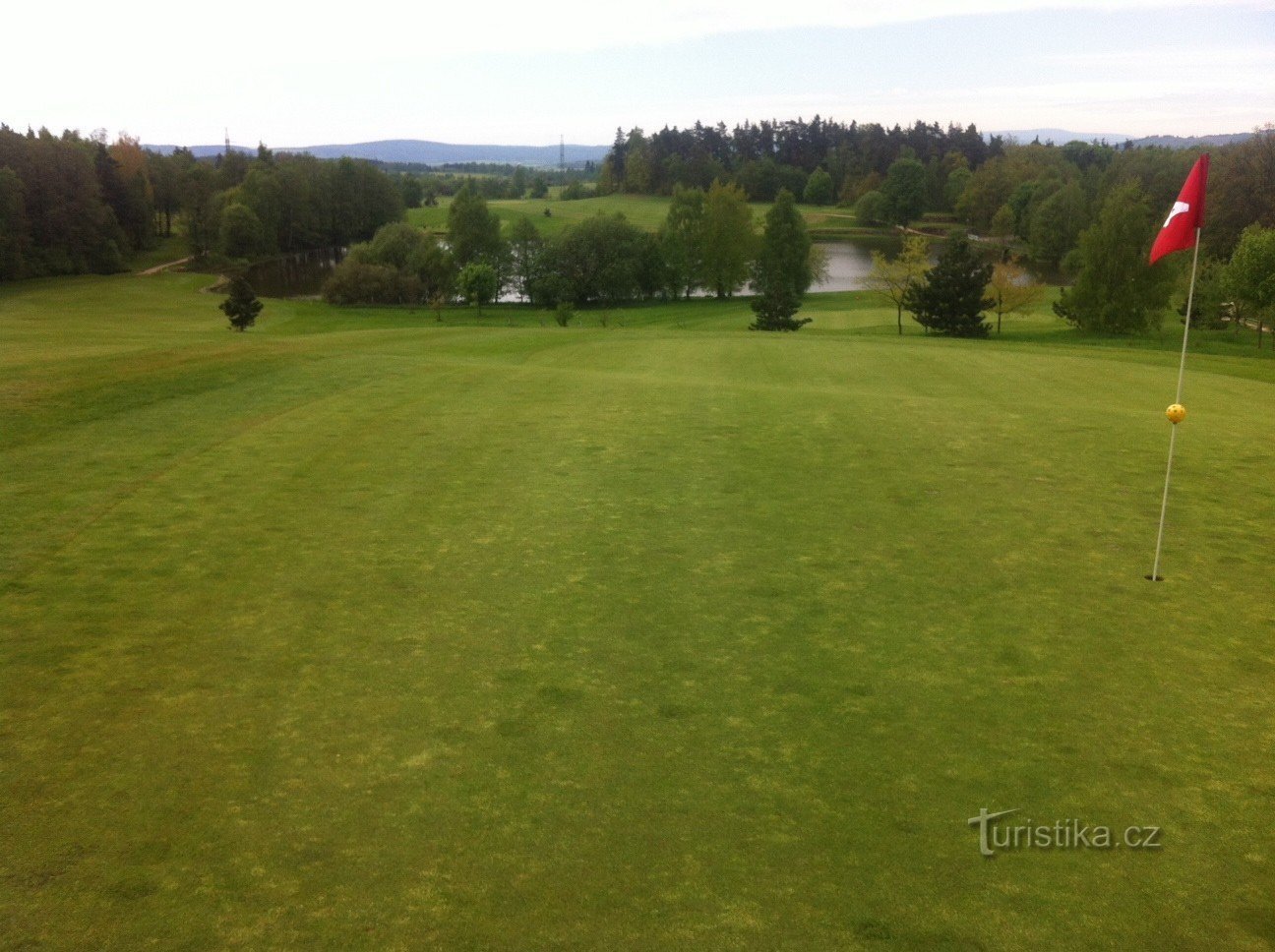 Hazlov - golf course