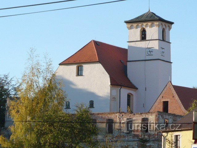 Hazlov - Kerk van de Hemelvaart van St. Crisis