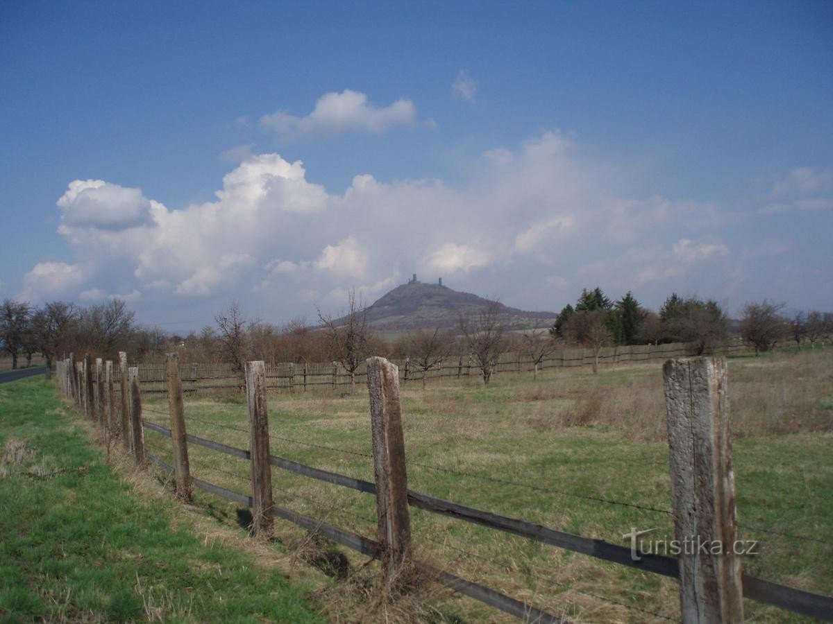 Hazmburk από το Libochovice