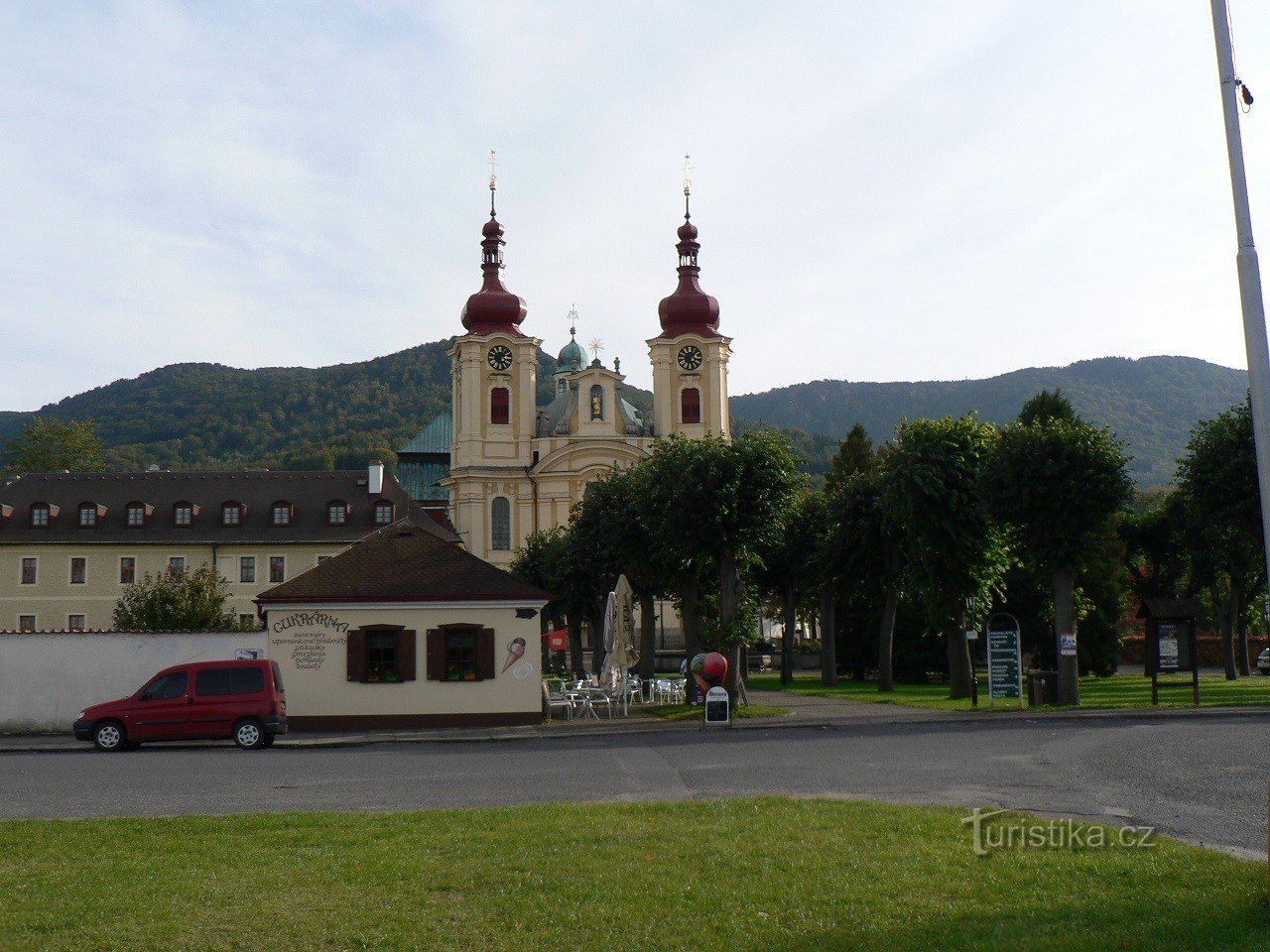 Hejnice, Neitsyt Marian vierailun basilika